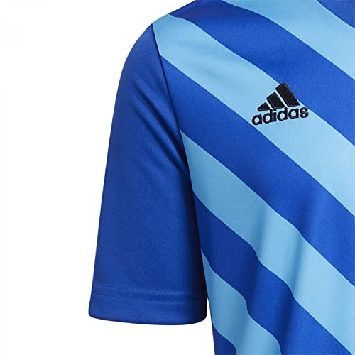 adidas Entrada 22 Graphic Jersey T-Shirt, Unisex Kids, Team Royal Blue/App Sky Rush, 910A