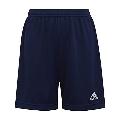 adidas Entrada 22 Shorts Bermudas, Team Navy Blue 2, 164 Unisex niños