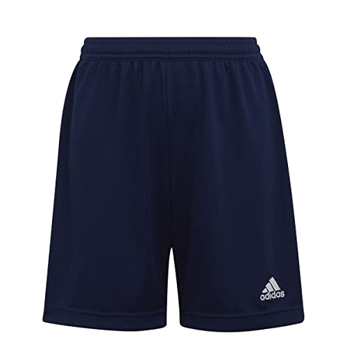 adidas Entrada 22 Shorts Bermudas, Team Navy Blue 2, 164 Unisex niños