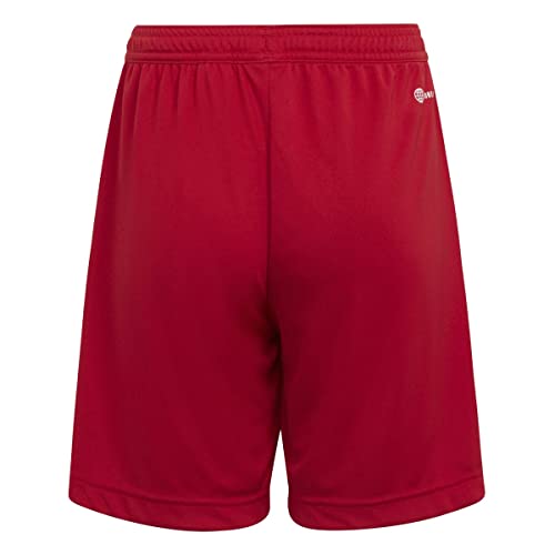 adidas Entrada 22 Shorts Bermudas, Team Power Red 2, 140 Unisex niños