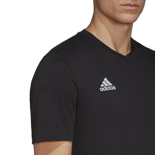 adidas Entrada 22 T-shirt T-Shirt, Black, L Hombre