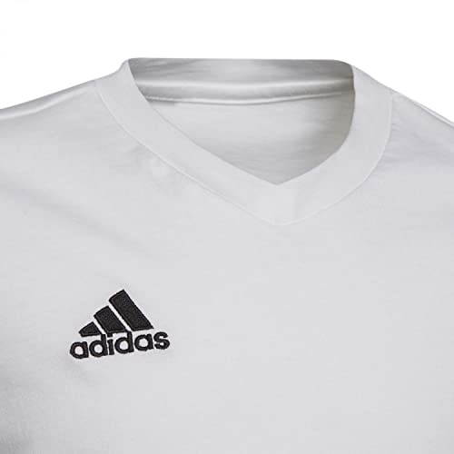 adidas Entrada 22 T-shirt T-Shirt, White, 152 Unisex niños