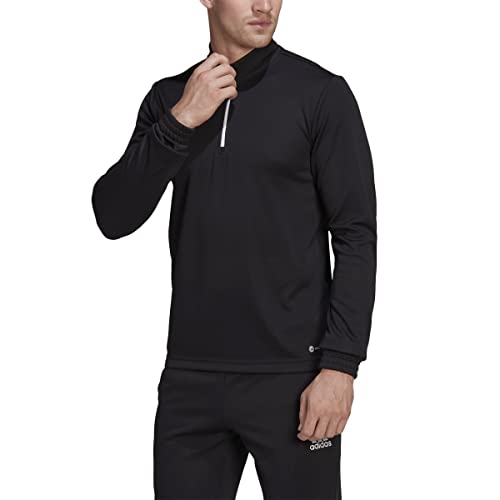 adidas Entrada 22 Training Top Sweatshirt, Hombre, Black, XL