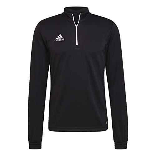 adidas Entrada 22 Training Top Sweatshirt, Hombre, Black, XL