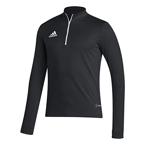 adidas Entrada 22 Training Top Sweatshirt, Hombre, Black, XL