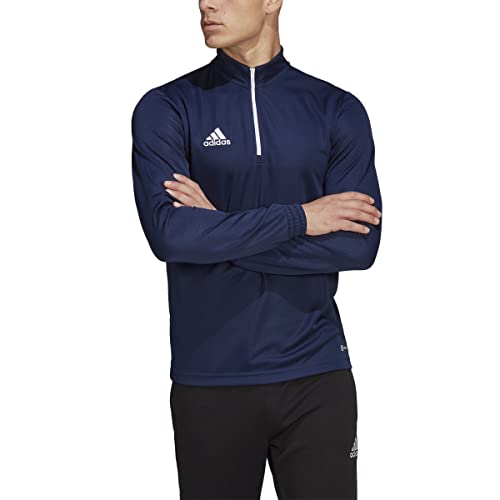 adidas Entrada 22 Training Top Sweatshirt, Hombre, Team Navy Blue 2, S