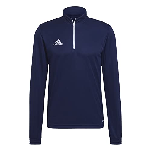 adidas Entrada 22 Training Top Sweatshirt, Hombre, Team Navy Blue 2, S