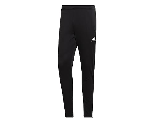 adidas Entrada 22 Training Tracksuit Bottoms Pants, Hombre, Black, XL