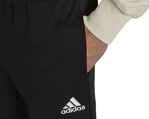 adidas Entrada 22 Training Tracksuit Bottoms Pants, Hombre, Black, XL