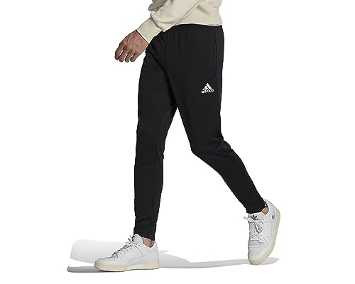 adidas Entrada 22 Training Tracksuit Bottoms Pants, Hombre, Black, XL