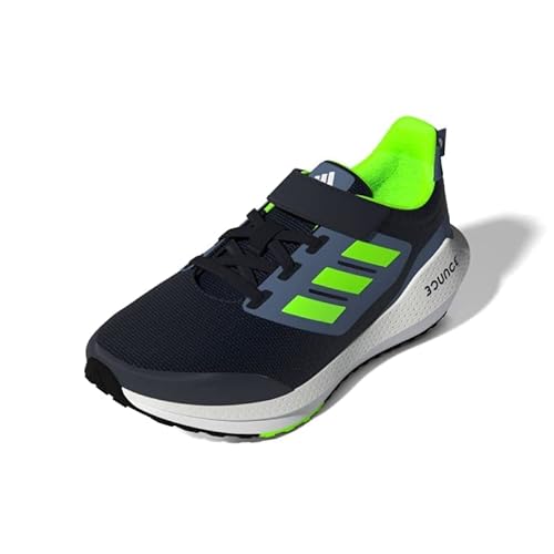 adidas EQ21 Run 2.0 EL K, Zapatillas, Tinley/Versol/AZUALT, 33 EU