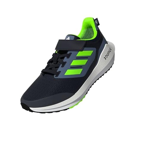 adidas EQ21 Run 2.0 EL K, Zapatillas, Tinley/Versol/AZUALT, 33 EU