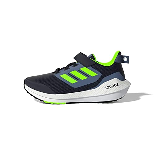 adidas EQ21 Run 2.0 EL K, Zapatillas, Tinley/Versol/AZUALT, 33 EU