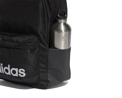 adidas Essentials Linear Backpack Small Mochila, Mujer, Black/Black/Black, 1 Plus