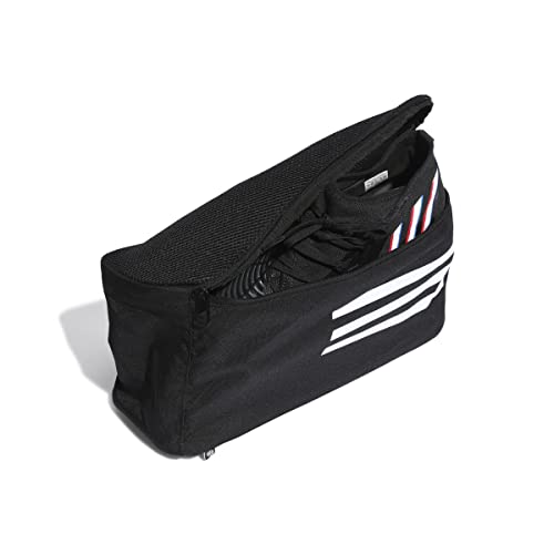 adidas Essentials Training Shoe Bag Bolsa para Zapatillas, Unisex Adulto, Black/White, 1 Plus