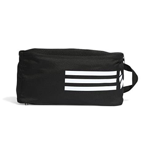 adidas Essentials Training Shoe Bag Bolsa para Zapatillas, Unisex Adulto, Black/White, 1 Plus