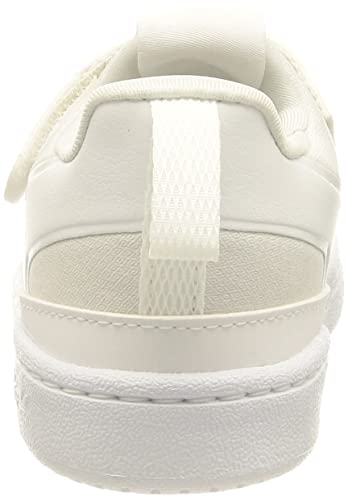 adidas Forum 360 I, Zapatillas de Gimnasio Unisex niños, Color Blanco, 25 EU