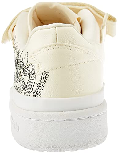 adidas Forum 84 Low W, Zapatillas de Gimnasio Mujer, Wonder White Cream White FTWR White, 38 2/3 EU