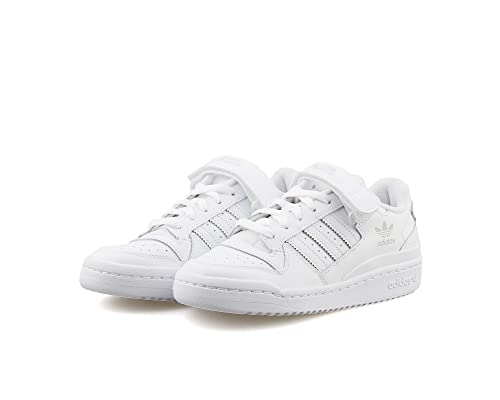 adidas Forum Low J, Zapatillas Deportivas, FTWBLA/FTWBLA/FTWBLA, 36 EU