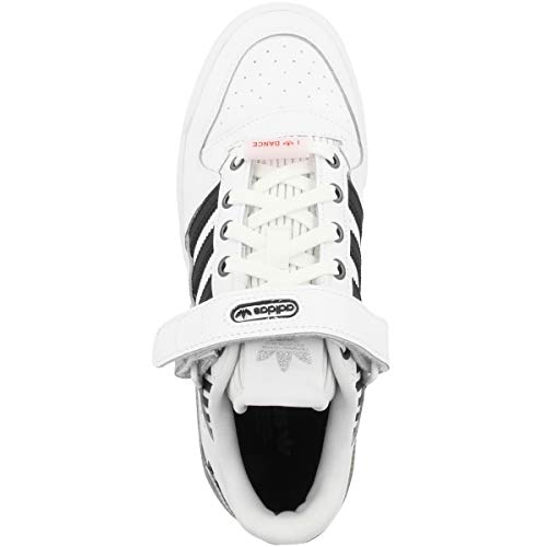 adidas Forum Low W, Zapatillas de Gimnasio Mujer, FTWR White Core Black True Pink, 36 2/3 EU