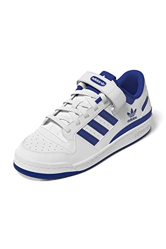 adidas Forum Low, Zapatillas Deportivas Hombre, FTWBLA/FTWBLA/AZUREA, 42 EU