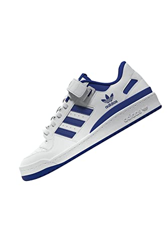 adidas Forum Low, Zapatillas Deportivas Hombre, FTWBLA/FTWBLA/AZUREA, 42 EU