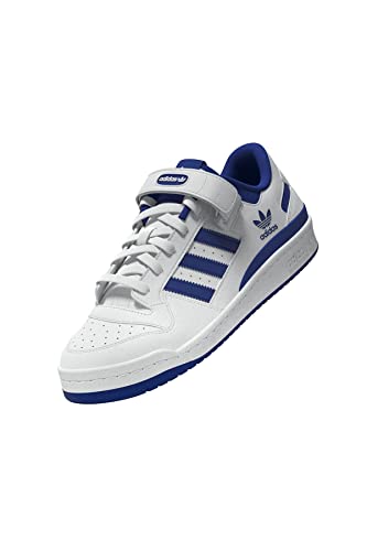 adidas Forum Low, Zapatillas Deportivas Hombre, FTWBLA/FTWBLA/AZUREA, 42 EU