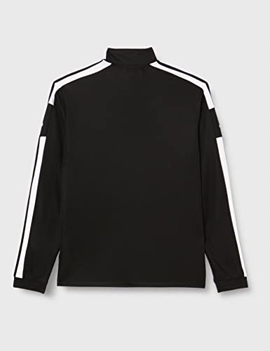 adidas, Giacca Squadra 21, 3/4 Sudadera Con Cremallera, Blanco Negro, L, Hombre