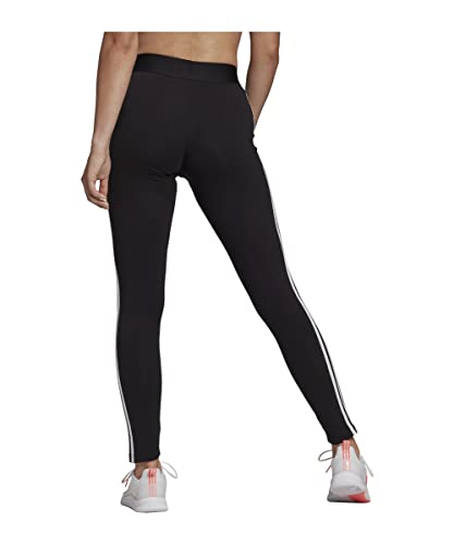 Adidas GL0723 W 3S LEG Leggings womens black/white XS