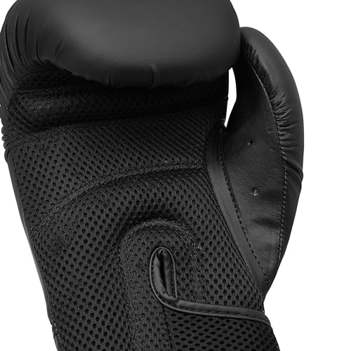 adidas Guantes de Boxeo Unisex Juvenil híbridos 25, Negro, 6 oz EU