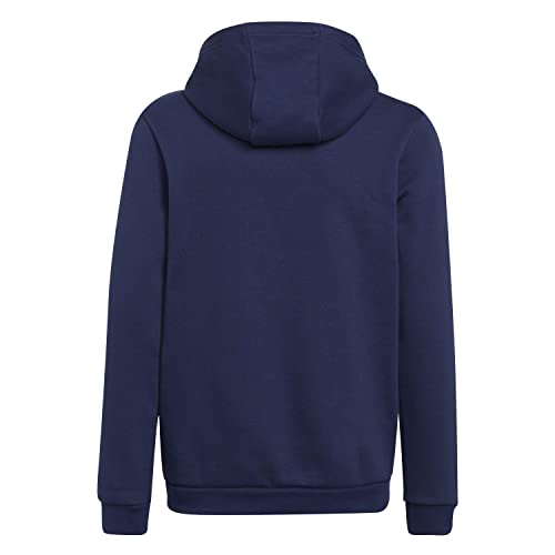 Adidas H57517 ENT22 HOODY Y Sweatshirt Unisex Kids team navy blue 2 7-8A