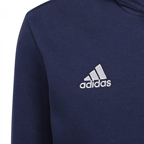 Adidas H57517 ENT22 HOODY Y Sweatshirt Unisex Kids team navy blue 2 7-8A