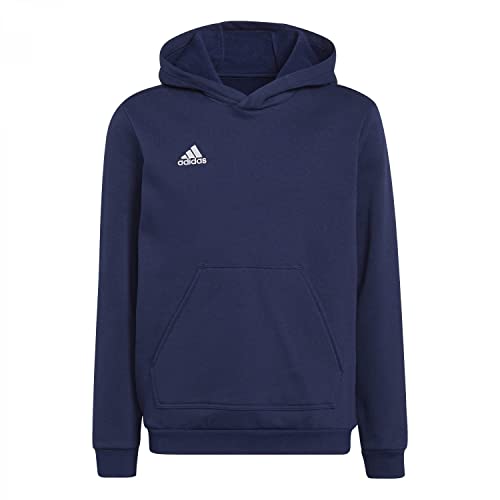 Adidas H57517 ENT22 HOODY Y Sweatshirt Unisex Kids team navy blue 2 7-8A