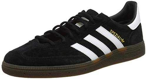 adidas Handball Spezial, Zapatillas de Deporte Hombre, Core Black Footwear White Gum 5 Db3021, 42 2/3 EU