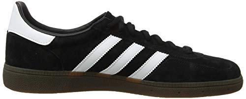 adidas Handball Spezial, Zapatillas de Deporte Hombre, Core Black Footwear White Gum 5 Db3021, 42 2/3 EU