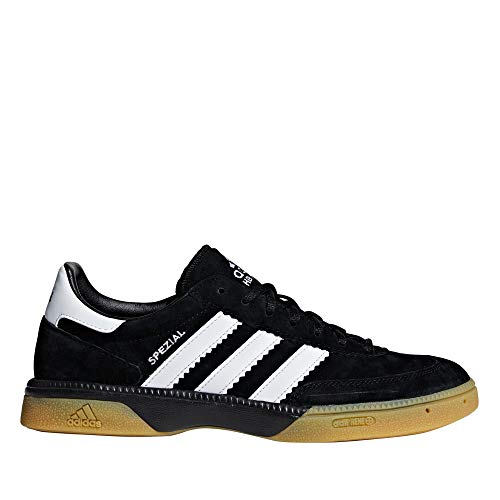 adidas Handball Spezial, Zapatillas de Deporte Hombre, Coreblack Corewhite Coreblack, 44 2/3 EU