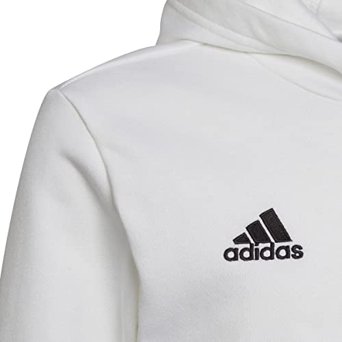 Adidas HG6303 ENT22 HOODY Y Sweatshirt Unisex Kids white/black 1314