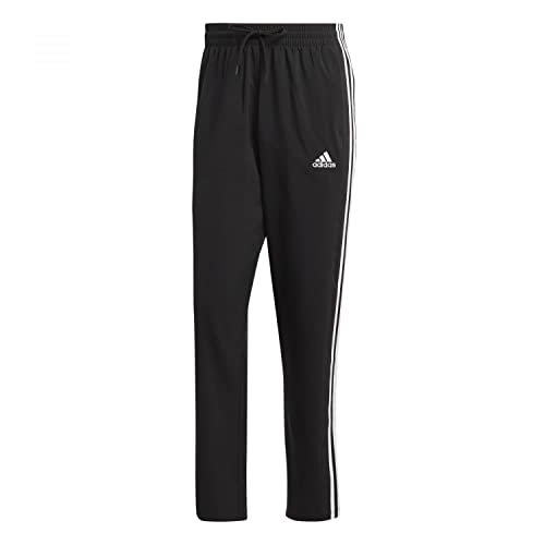 adidas Hombre AEROREADY Essentials Pantalones de chándal, Black, M