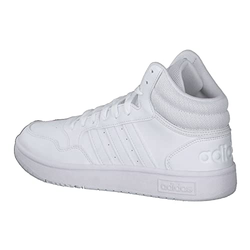 adidas Hoops 3 0 Mid Classic, Zapatillas Mujer, Ftwr White Ftwr White Dash Grey, 39 1/3 EU