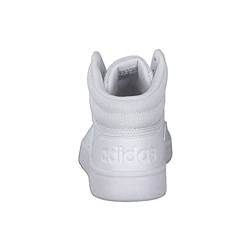 adidas Hoops 3 0 Mid Classic, Zapatillas Mujer, Ftwr White Ftwr White Dash Grey, 39 1/3 EU