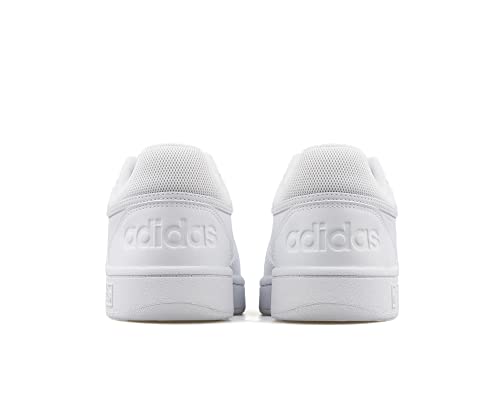 adidas Hoops 3.0 Low Classic Shoes, Zapatillas Mujer, Ftwr White/Ftwr White/Dash Grey, 39 1/3 EU