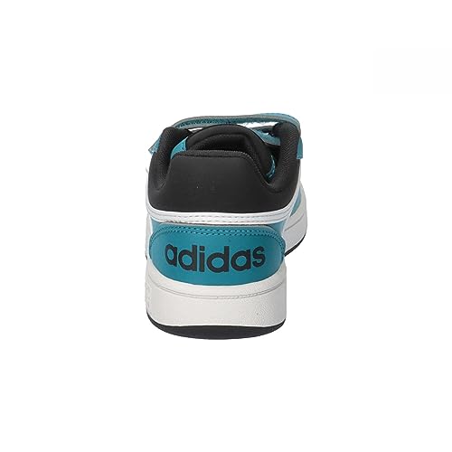 adidas Hoops Mid 3.0 Shoes Kids, Zapatillas, Arctic Fusion/Crystal White/Core Black, 34 EU