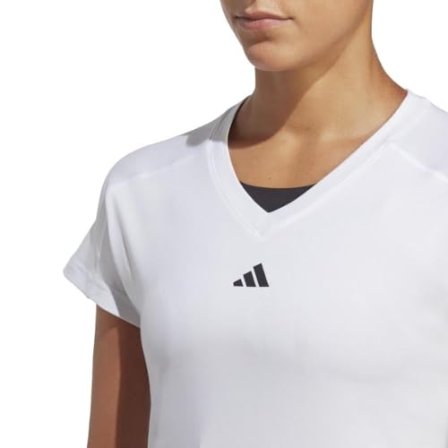 adidas HR7878 TR-ES MIN T T-Shirt Mujer White Tamaño M