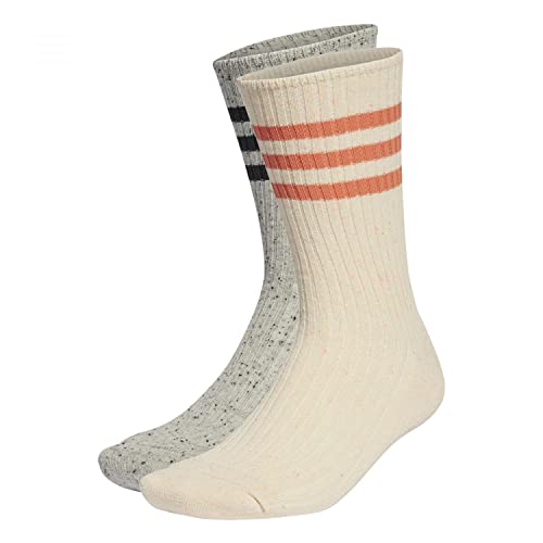 adidas HT3460 LOUNGE CREW 2P Socks Unisex MULTICOLOR/MULTICOLOR M