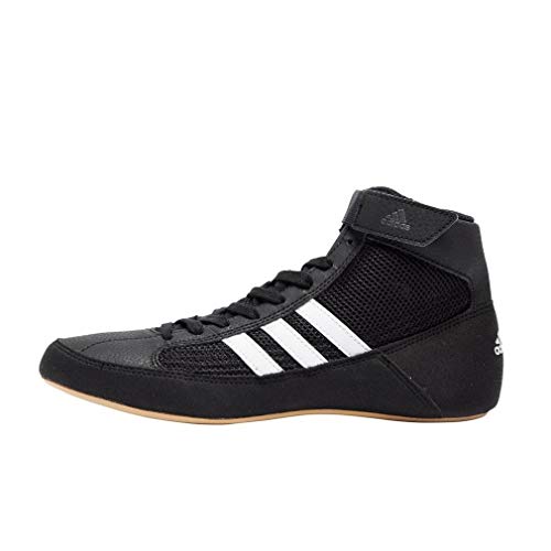 adidas HVC K, Zapatos de Boxeo Unisex Adulto, Negro (Schwarz Schwarz), 38 EU