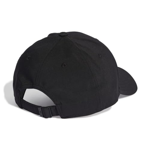 adidas IB3245 BBALLCAP LT Met Hat Unisex Adult Black Tamaño OSFM