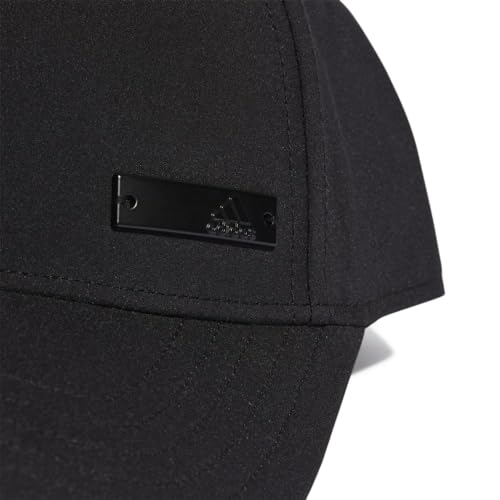 adidas IB3245 BBALLCAP LT Met Hat Unisex Adult Black Tamaño OSFM