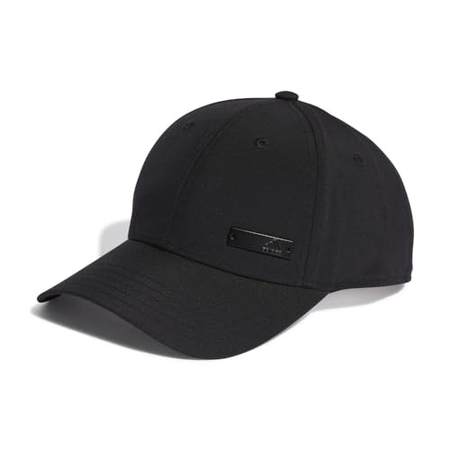 adidas IB3245 BBALLCAP LT Met Hat Unisex Adult Black Tamaño OSFM