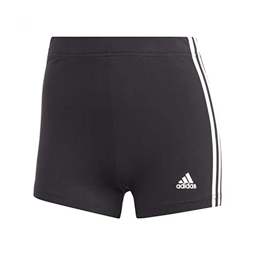 adidas IC0757 W 3S BT SHO Shorts Mujer Black/White Tamaño M