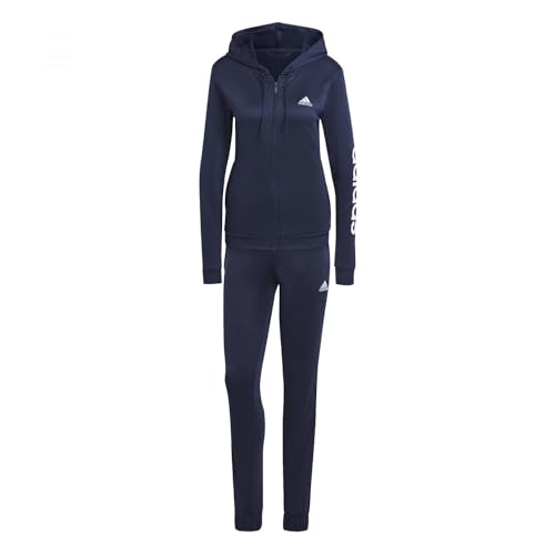 adidas IC3431 W LINEAR TS Jacket Mujer legend ink Tamaño S